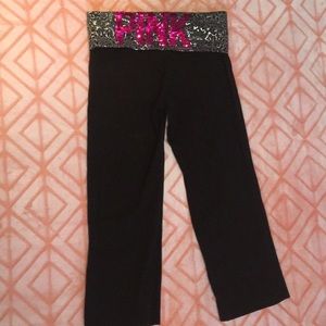 PINK Capri Yoga Pants Size XS
